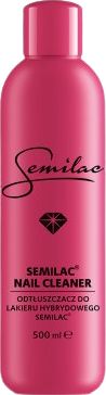 Semilac Nail Cleaner płyn do przemywania paznokci 500ml