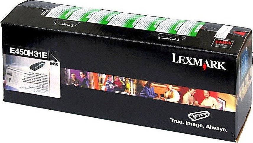 Toner Lexmark E450H31E Black Oryginał (E450H31E)