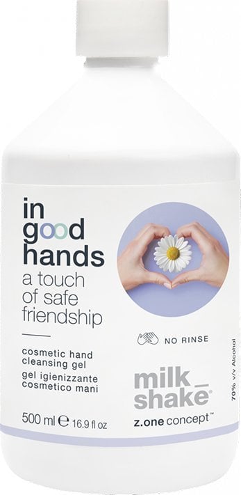 Milk Shake Milk Shake, In Good Hands, Cleansing, Hand Gel, 500 ml For Women