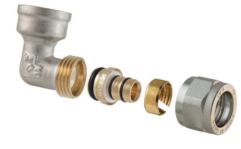 DOUBLE DEMOUNTABLE ELBOW 1470E 20X3/4 W