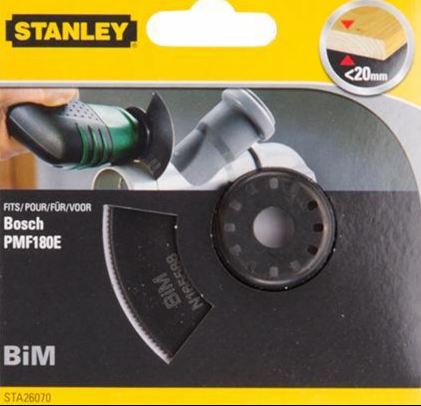 Stanley Piła segmentowa BIM fi85mm do różnych materiałów - STA26070