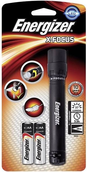 Latarka Energizer ENERGIZER Latarka X-FOCUS LED 2AA
