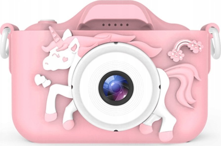 Aparat fotograficzny dla dzieci rÃ³Å¼owy jednoroÅ¼ec