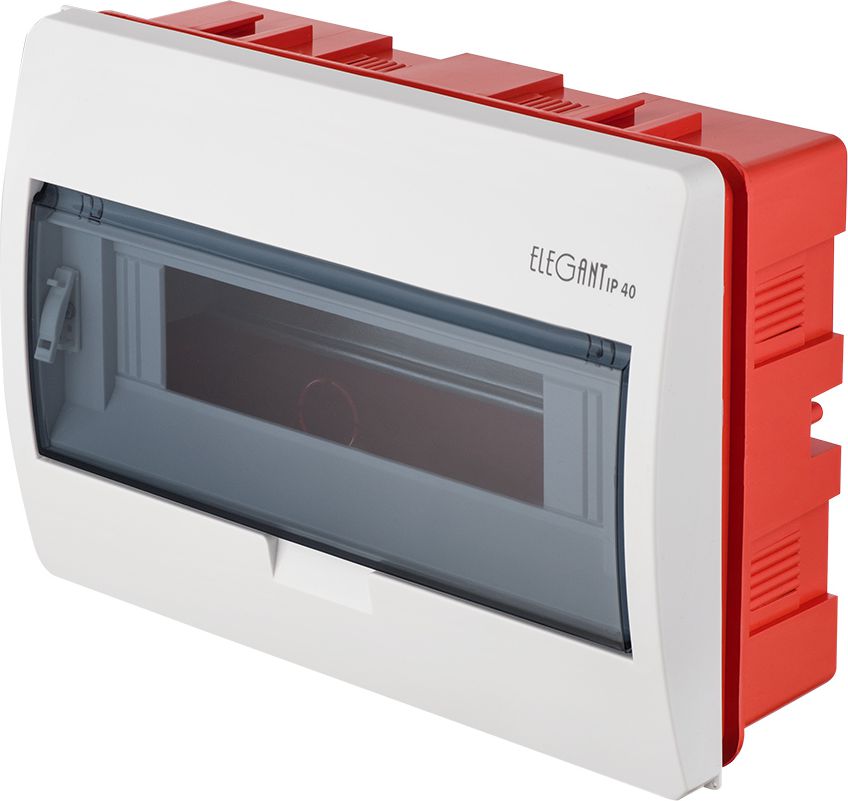 Elektro-Plast Rozdzielnica Elegant podtynkowa modułowa 1 x 12 IP40 303 x 212 x 105mm (2413-01)