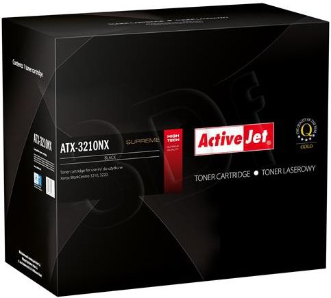 Toner Activejet ATX-3210NX Black Zamiennik 106R01487 (ATX3210NX)