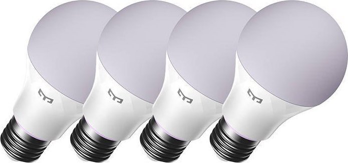 Yeelight Inteligentna żarówka Yeelight W4 E27 (kolor) 4szt