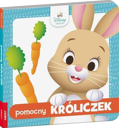 Ameet Książeczka Disney Maluch. Pomocny Króliczek DBF-9215