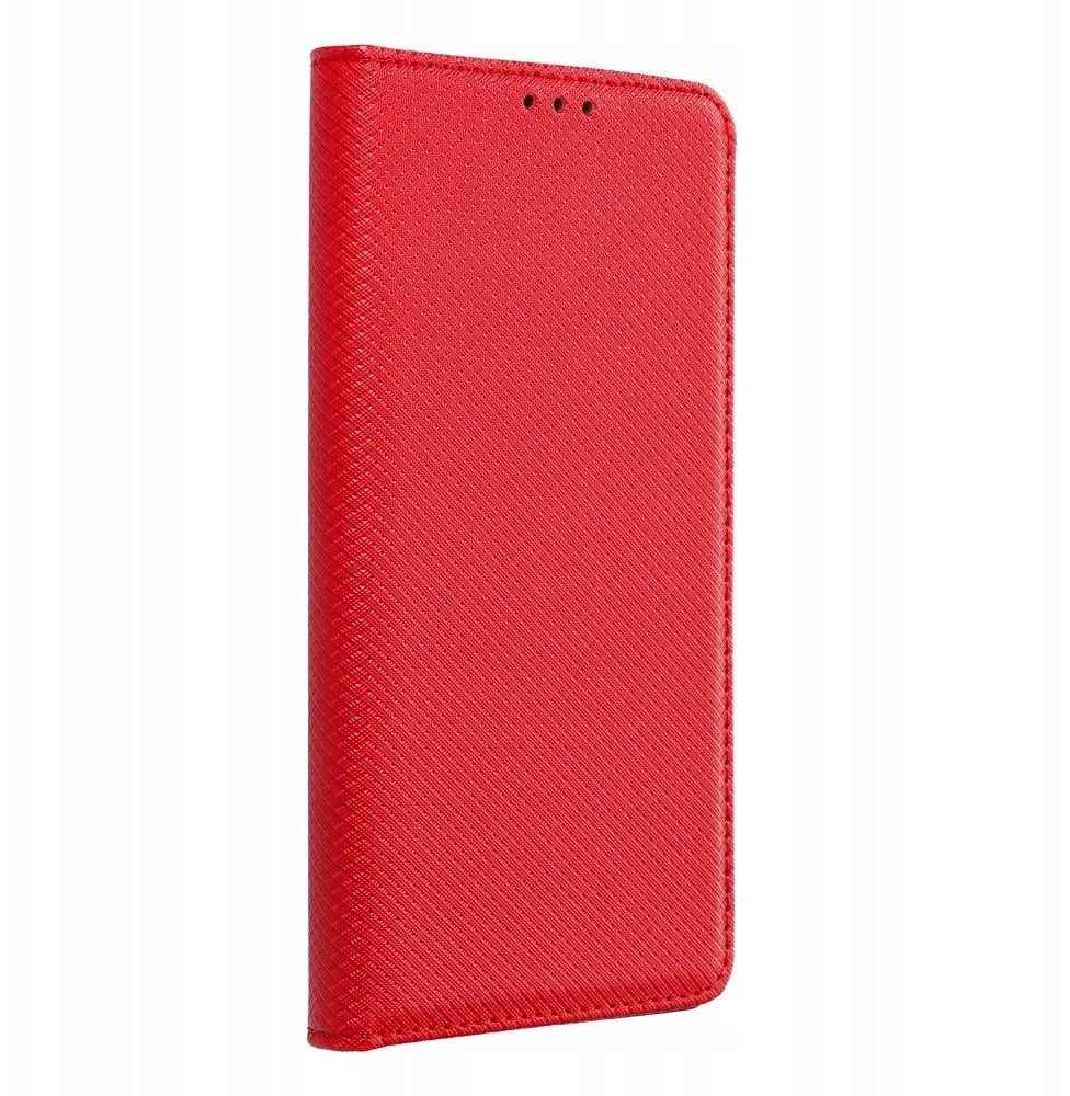 Kabura SMART CASE Book do REALME NOTE 50 czerwony