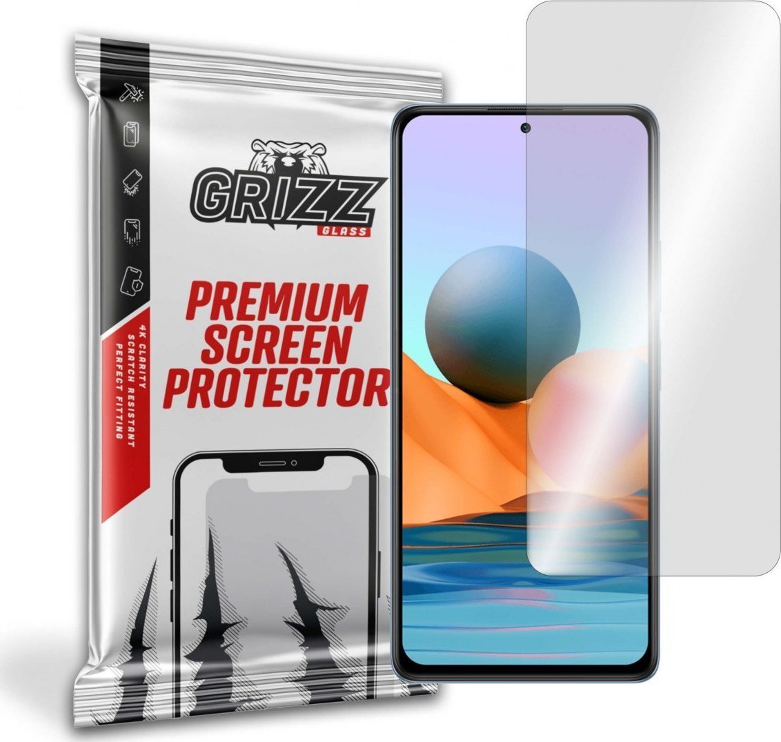 GrizzGlass Szkło hybrydowe Grizz Xiaomi Redmi Note 10 Pro Max