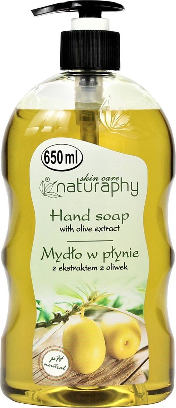 BluxCosmetics Mydło do rąk w płynie z ekstraktem z oliwek 650 ml