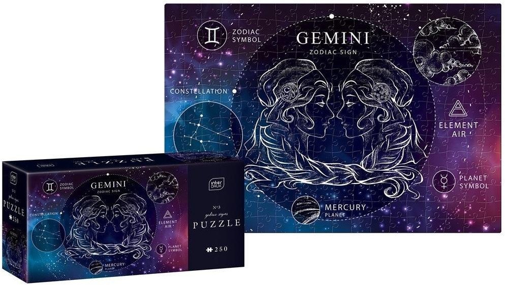 Puzzle 250 Zodiac Signs 3 Gemini