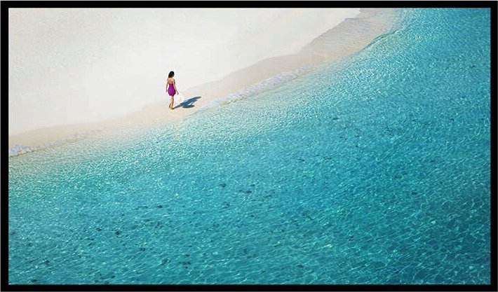 Ekran do projektora Blitzwolf Ekran projekcyjny BlitzWolf BW-VS4 120"