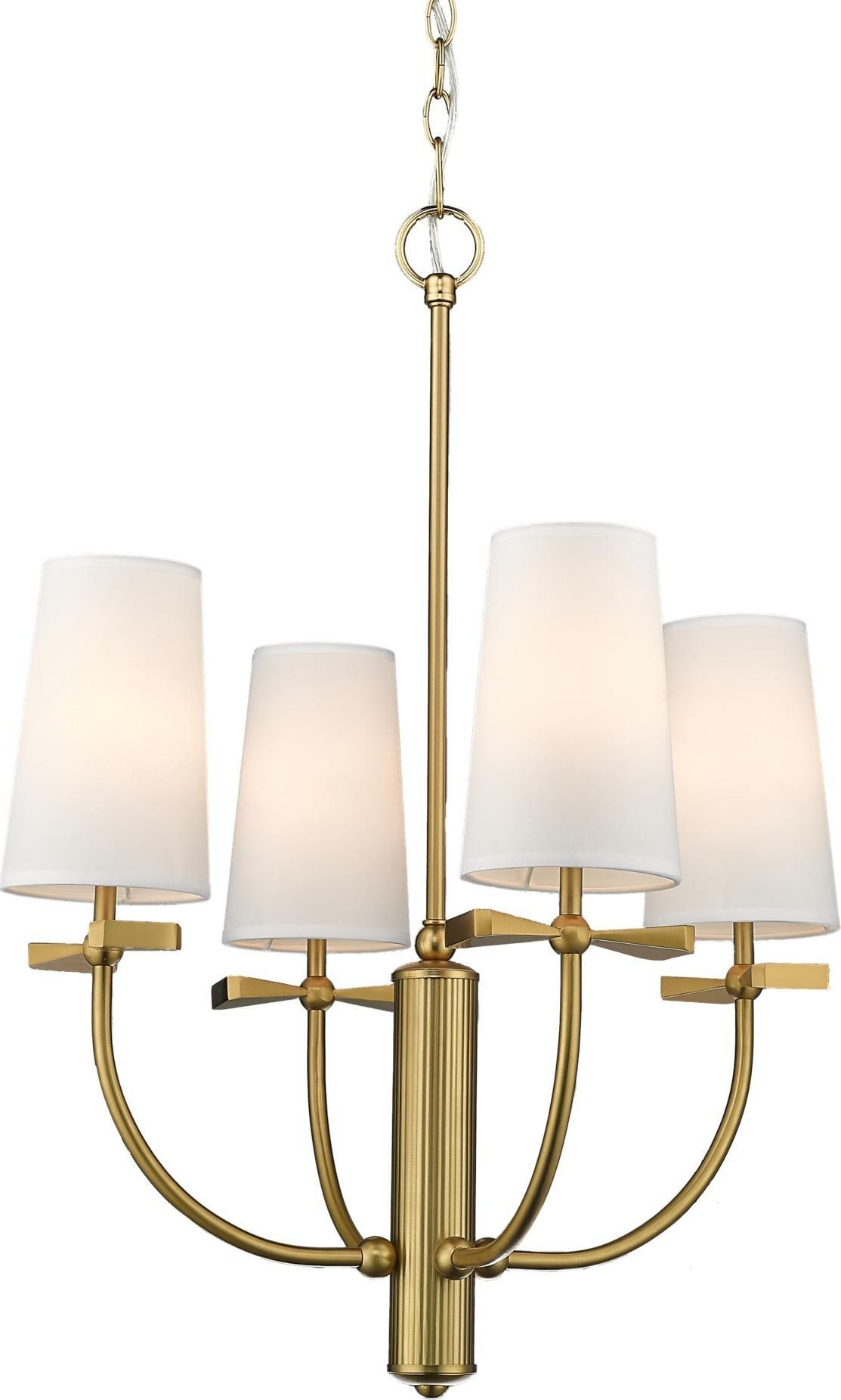 Lampa wisząca Cosmo Light Lampa Wisząca BOW Kol. mosiądz (P04190BR) - Cosmo Light