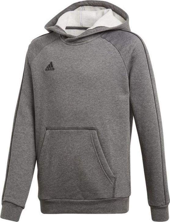 Adidas Bluza piłkarska Core18 Y Hoody Junior CV3429