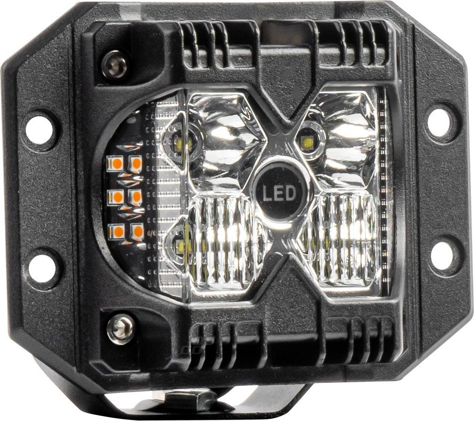 AMiO Lampa robocza szperacz led awl66 60w 6500k 6000lm 12v 24v amio-04207