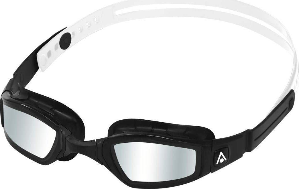 Aqua Sphere Okulary Pływackie na Basen Aqua Sphere Ninja Black Silver