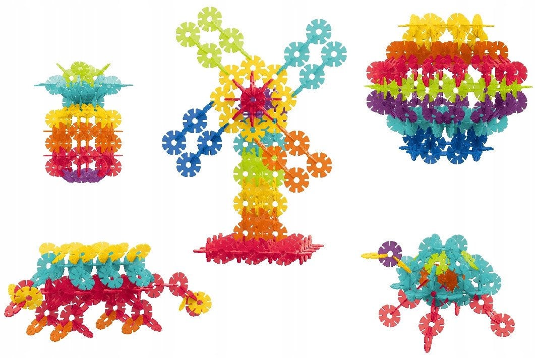BK3 ZESTAW KLOCKÓW KONSTRUKCYJNYCH KOŁA 280 EL