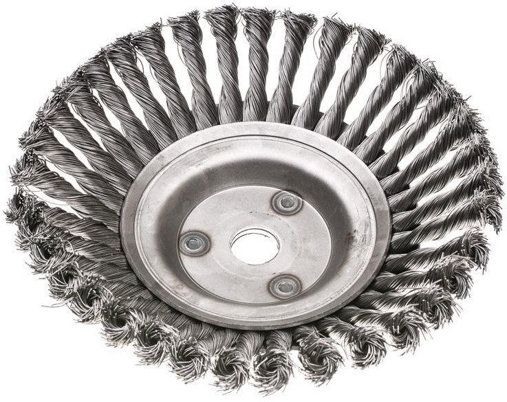 Szczotka Do Czyszczenia Kostki Brukowej Drut Splatany 200X0.50X20Mm Acc0184