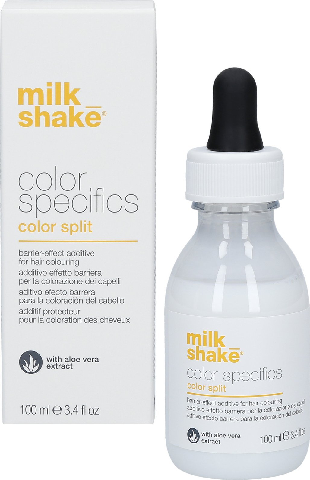 Milk Shake Milk Shake, Color Specifics Color Split, Aloe Vera Extract, Hair Colouring Additive, Barrier Effect, 100 ml For Women