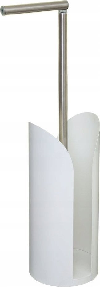 5five Stojak na papier toaletowy COLORAMA, kolor biały