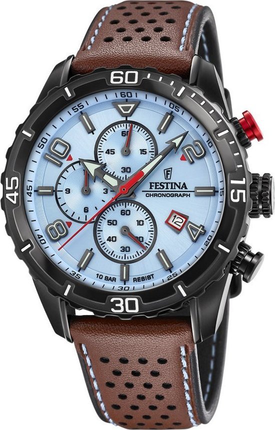 Zegarek Festina Zegarek męski Festina F20519-1 brązowy