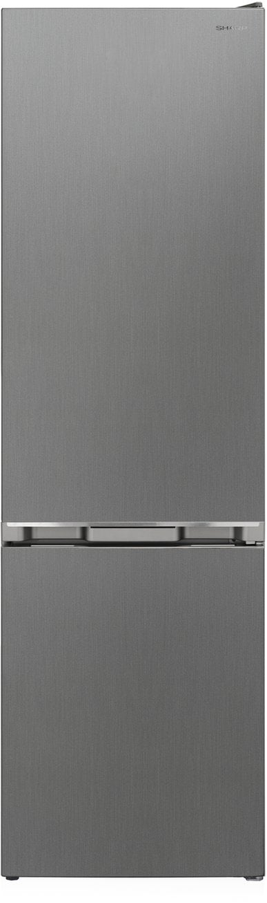 SHARP ledusskapis ar saldetavu 180 cm nerusejosa terauda SJ-FBA05DTXLEEU SJ-FBA05DTXLEEU (4550556123129)