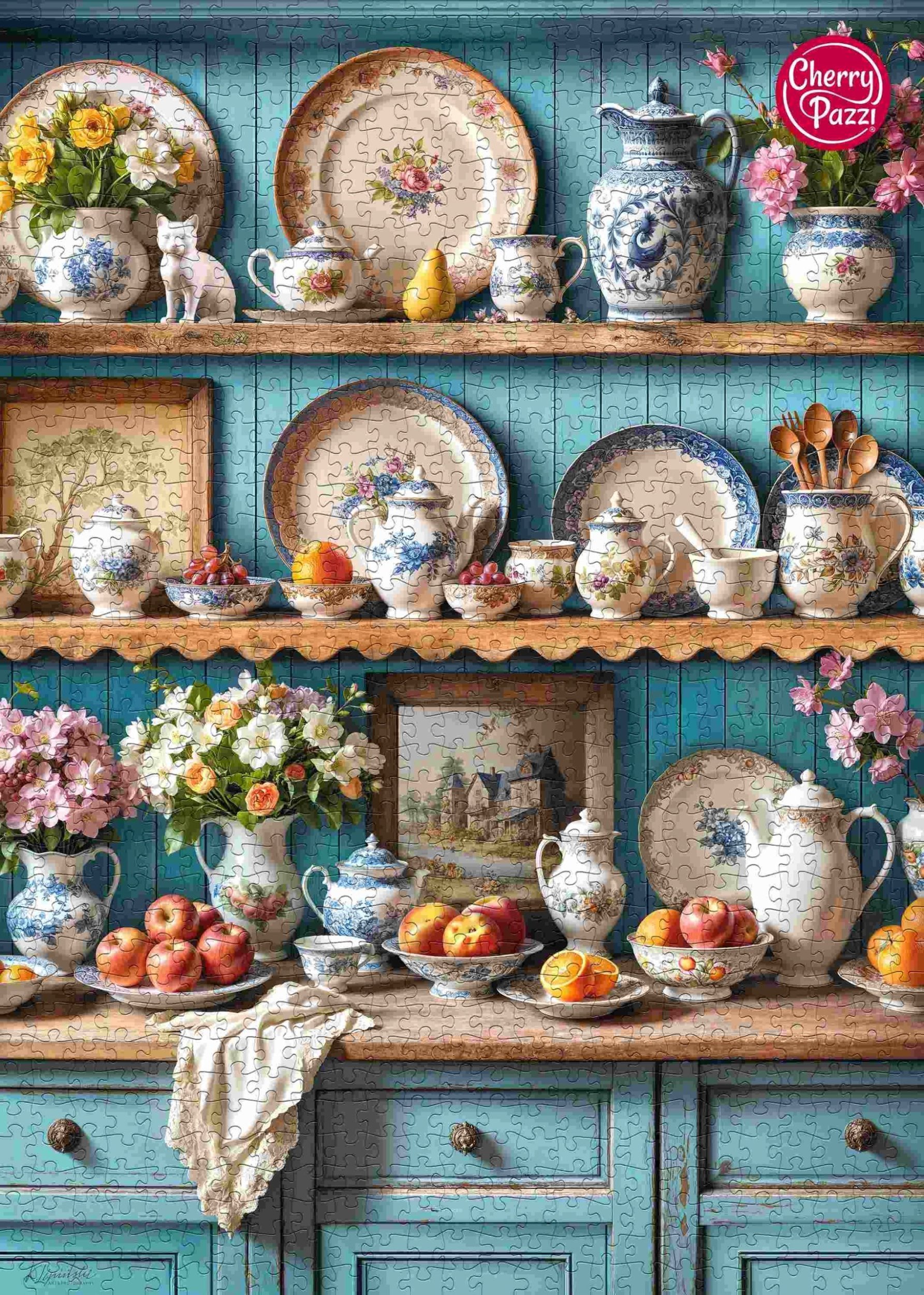 *****Puzzle 1000 Cherrypazzi TimelesTreasur..31056