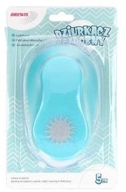 Dziurkacz ozdobny - Słońce 5cm MIX