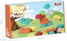 Klocki miękkie 23szt