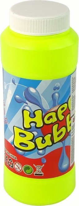 LeanToys Płyn Do Baniek Mydlanych Butelka 0,5 L