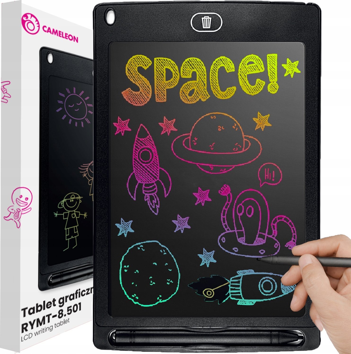 TABLET GRAFICZNY DLA DZIECI 8,5' RYMT-8.501