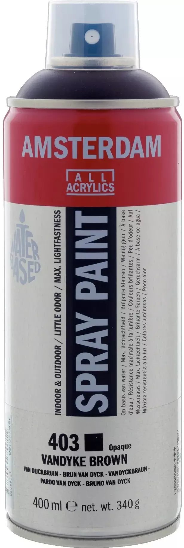 Amsterdam Spray Paint Vandyke Brown 403