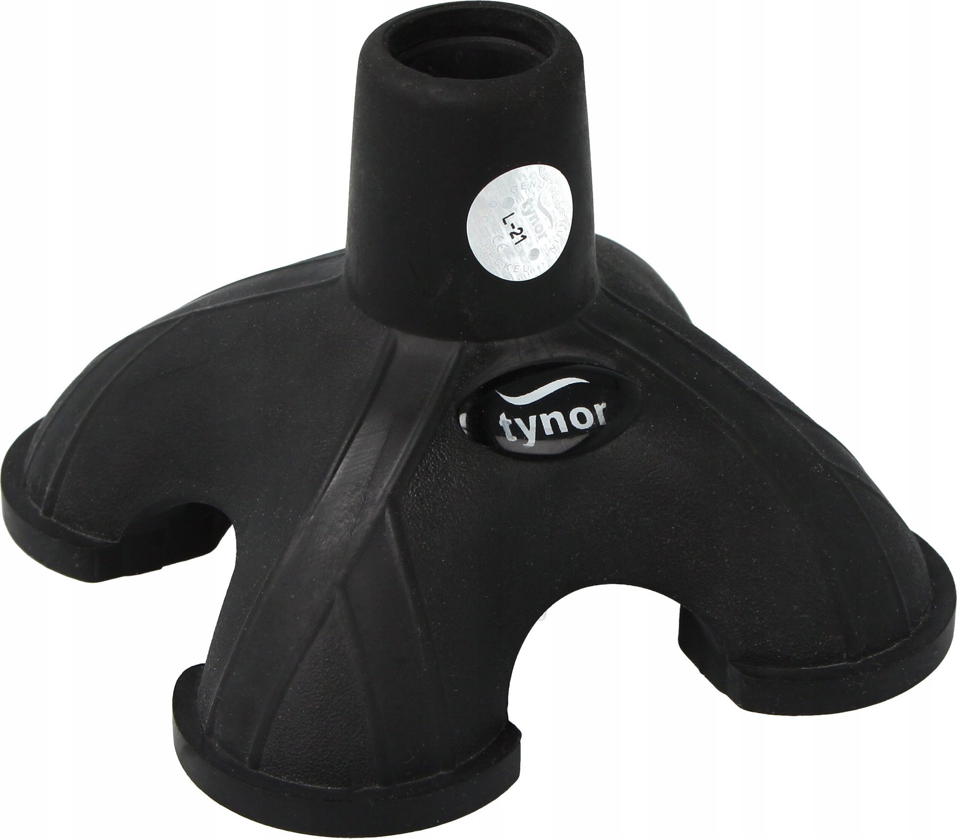 Guma nakładka podstawka pod laskę rehabilitacyjną