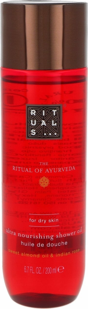 RITUALS THE RITUAL OF AYURVEDA SHOWER OIL 200ML
