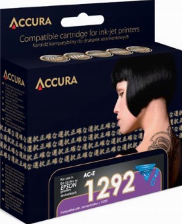 Tusz Accura ink Epson (T1292) zamiennik XL