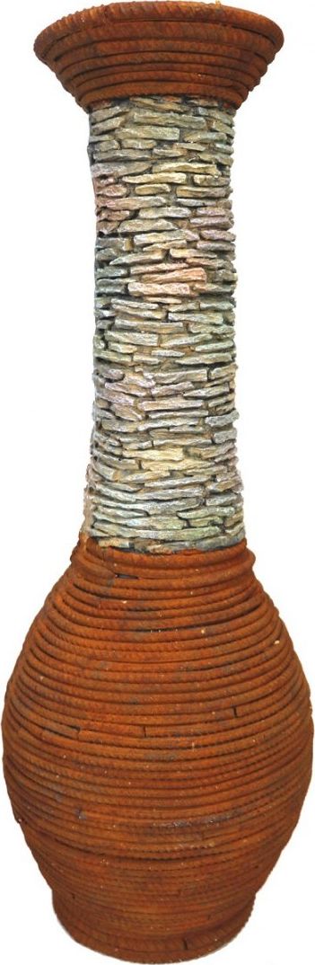 Saska Garden Waza ogrodowa 29x29x77cm