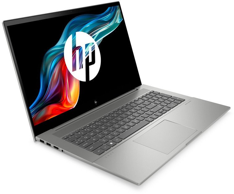 Laptop HP Envy 17-cr1025cl / 8M5Q5UA / Intel i7-13 / 32GB / SSD 2TB / Nvidia RTX 3050 / FullHD / Dotyk / Win 11 Pro