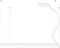 Lampa wisząca Thoro Żyrandol TUULA L biały LED 4000K himp