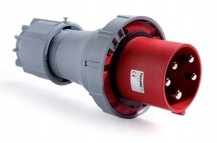 FAMATEL Wtyczka 125A 5P 400V IP67 14307