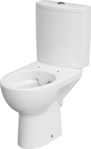 Zestaw kompaktowy WC Cersanit Parva 61 cm cm biały (K27-062)