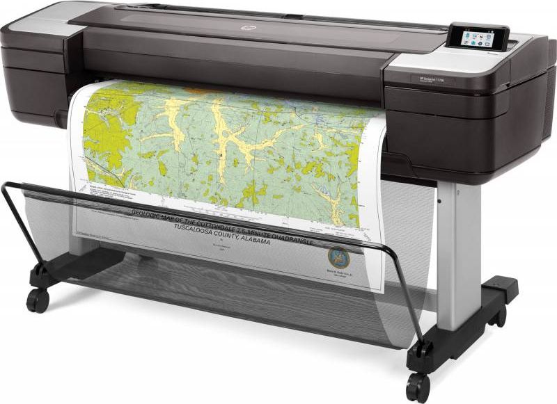 Ploter HP DESIGNJET T1700 PS/. IN