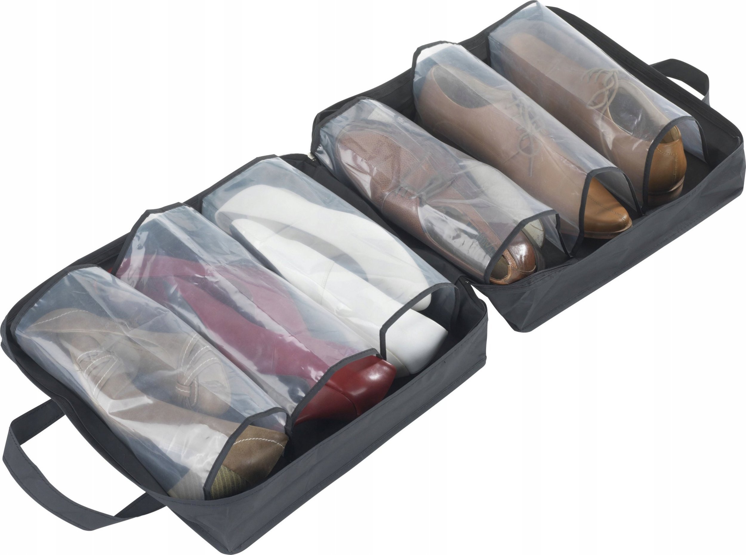 Wenko Torba podróżna na buty, organizer na 6 par, WENKO