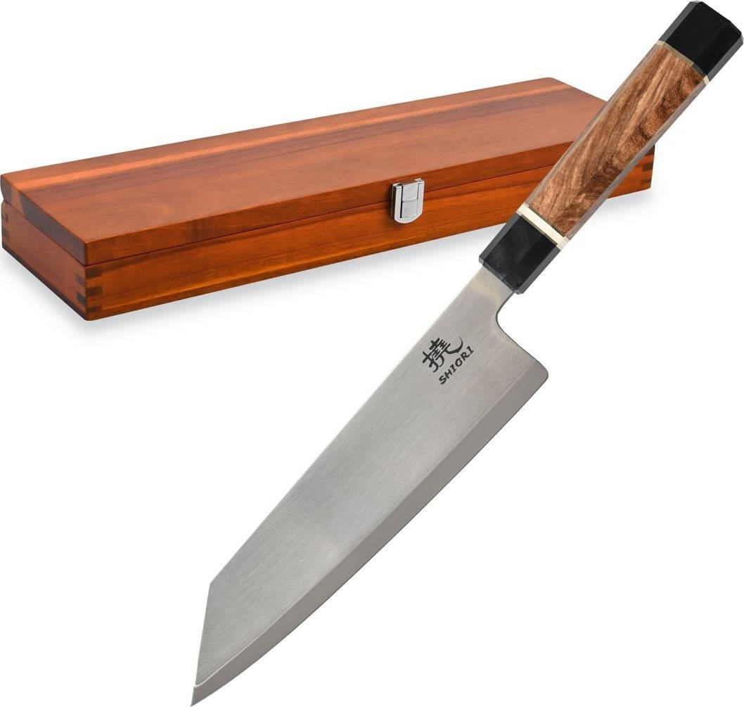 Shiori Shiori Nubari Sifu profesjonalny nóż szefa kuchni ze stali ZDP-189
