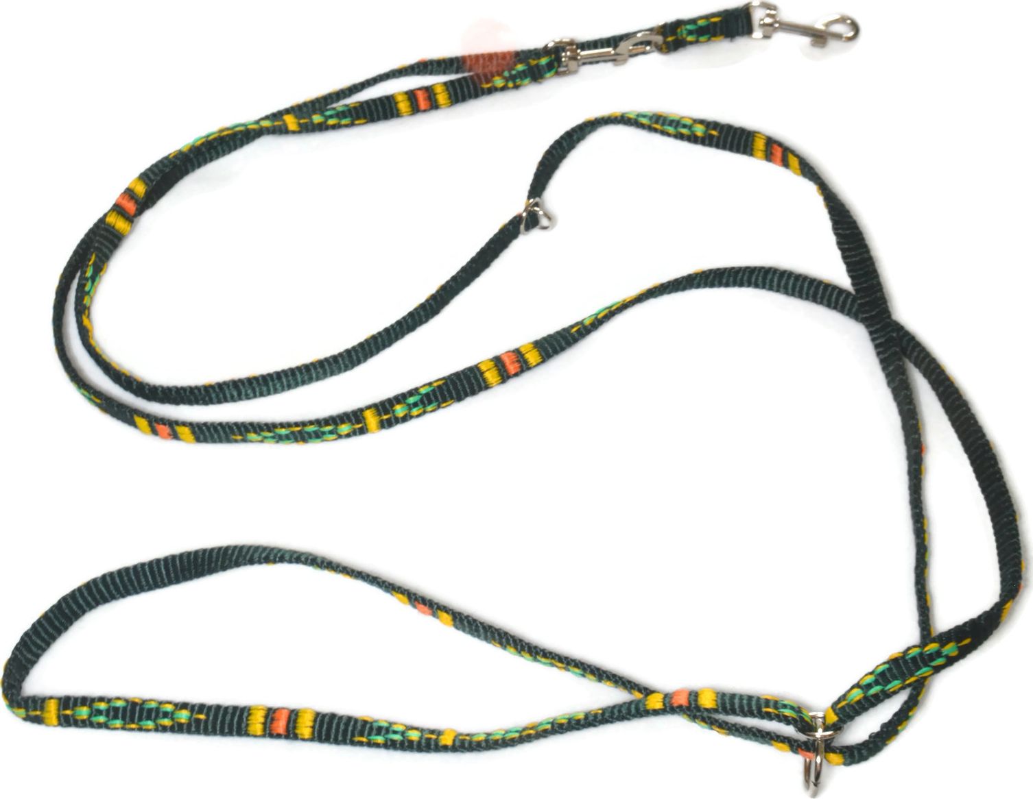 Alizoo Przepinana smycz dla małych psów indiańska 10mm/220cm - ALIZOO