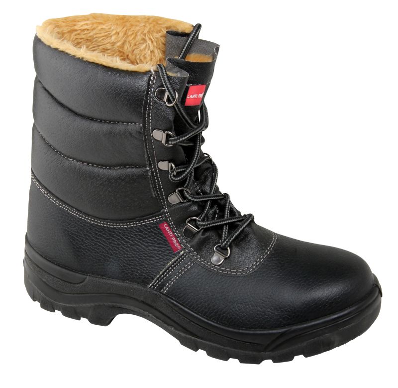 Lahti Pro Trzewiki ochronne wysokie ocieplane skórzane r. 45 - L3030245