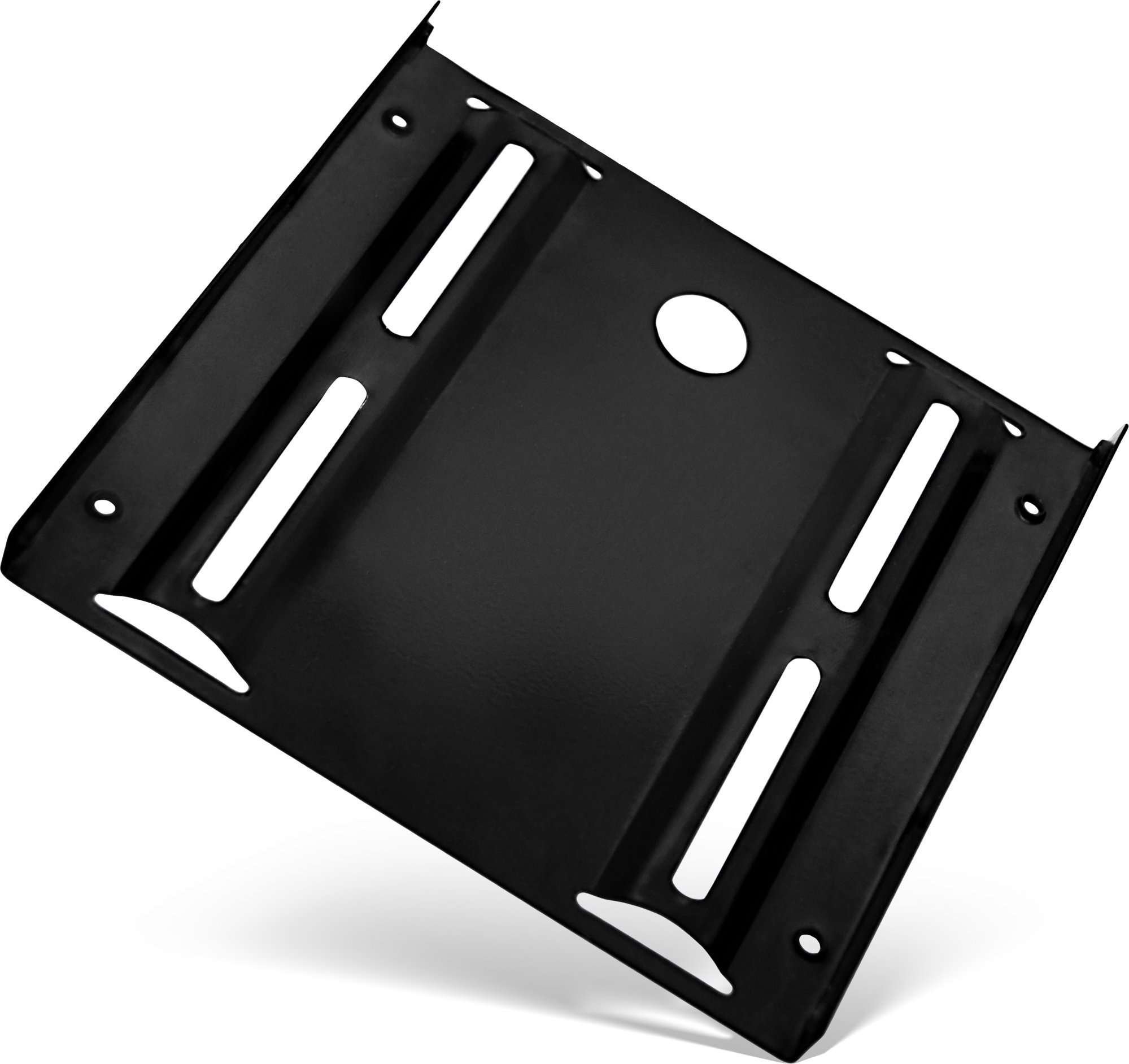 InLine InLine® HDD/SSD mounting frame SET with SATA and power cable, angled, with screws