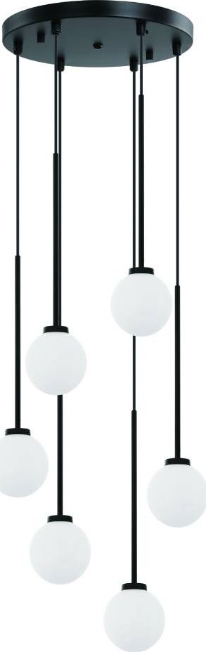 Lampa wisząca Orlicki Design Lampa wisząca czarna do salonu Orlicki Design Ota Ota VI