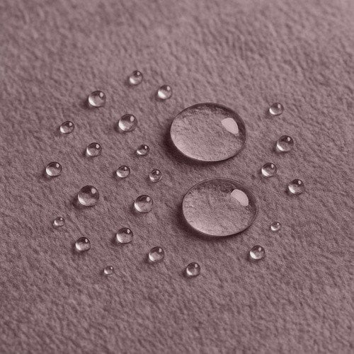 Pufa welurowa szara 76x38x38cm Ruhhy 26130