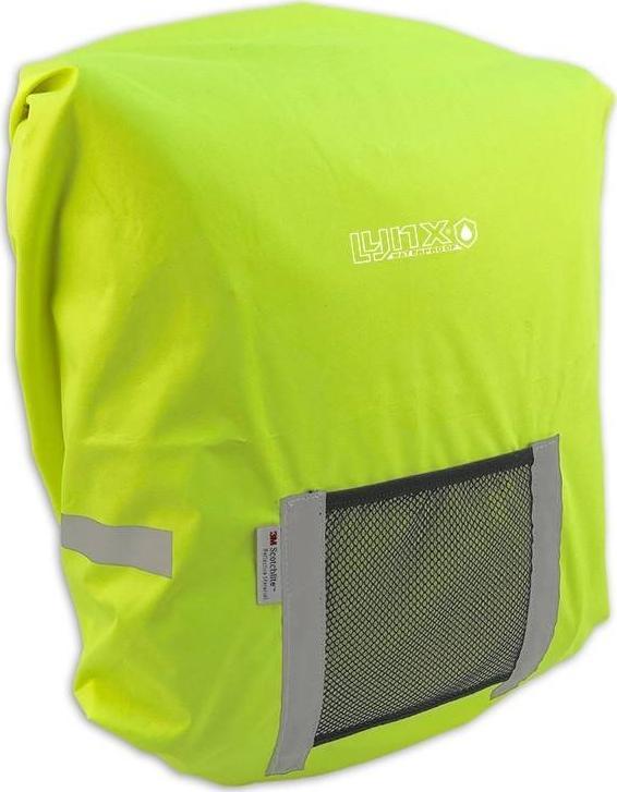 Lynx Pokrowiec na torbę, plecak rowerowy Lynx 55 x 35 x 20 cm Uniwersalny