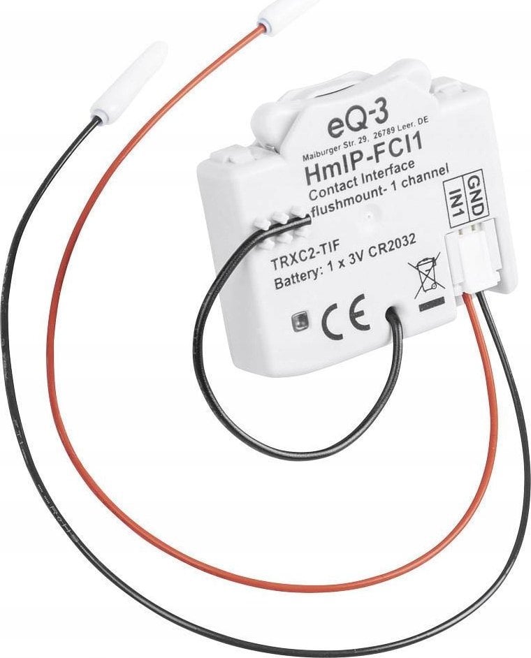 HomeMatic IP Homematic IP Kontakt-Schnittstelle Unterputz